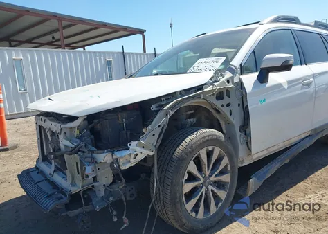 2017 Subaru Outback 2.5I Limited z USA, uszkodzony, nr VIN 4S4BSANC2H3220242